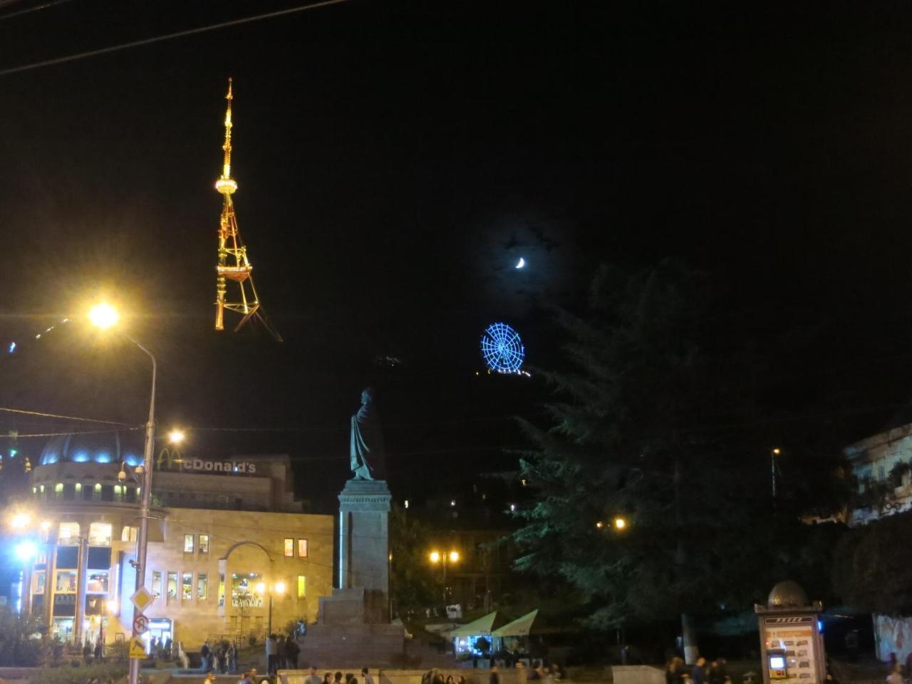 مبيت وإفطار ميا أولد تبليسي المظهر الخارجي الصورة